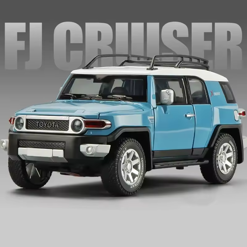 Land Cruiser FJ 1:24 Alloy Diecast Model