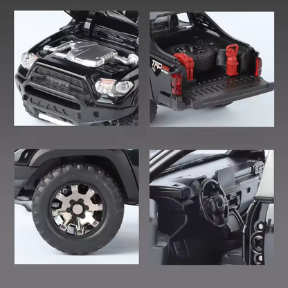 1:32 Toyota Tacoma TRO Off Road Pickup Alloy Diecast Model