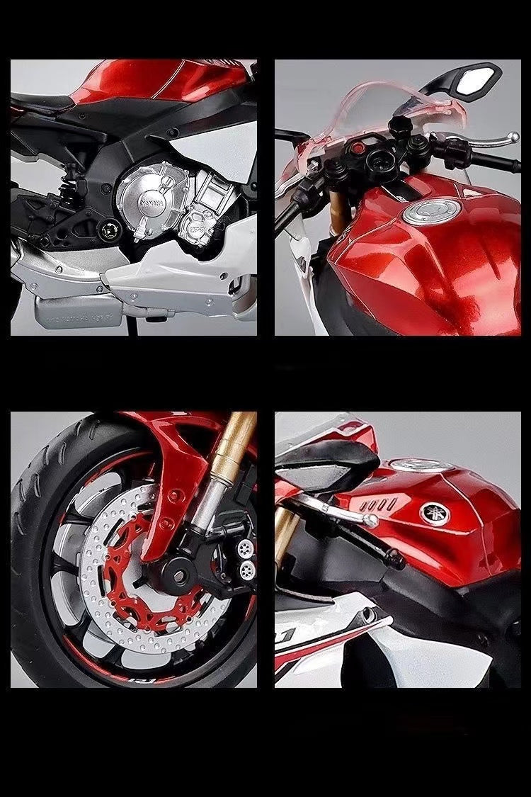 1:12 Yamaha YZF-R1 Motorcycle Model Toy