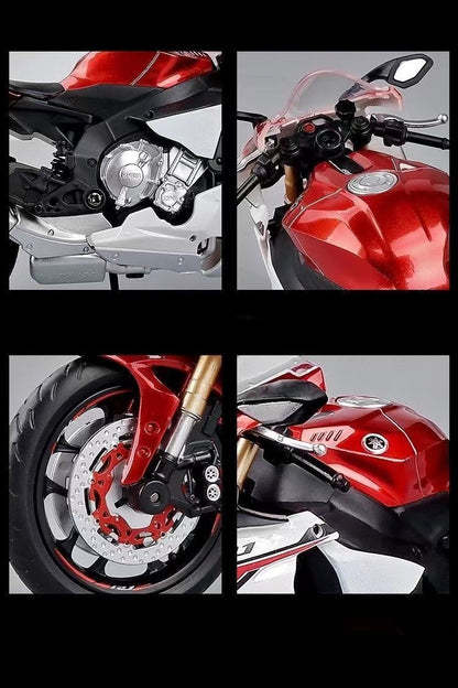 1:12 Yamaha YZF-R1 Motorcycle Model Toy