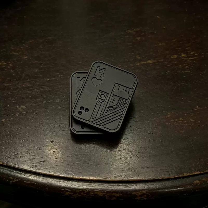 CyberAce | 3-Layer Mechanical Haptic Slider (Premium Case Included)