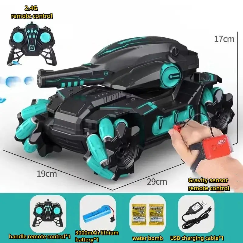 Cyber-Titan: The Ultimate 360° Drift & Precision Mecha