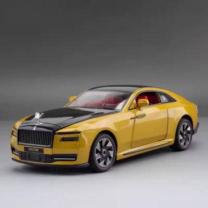 1:24 Luxury Electric Coupe - High-Detail Diecast Model