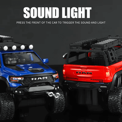 1:32 Scale Dodge RAM TRX 6X6 Die-cast Model Car
