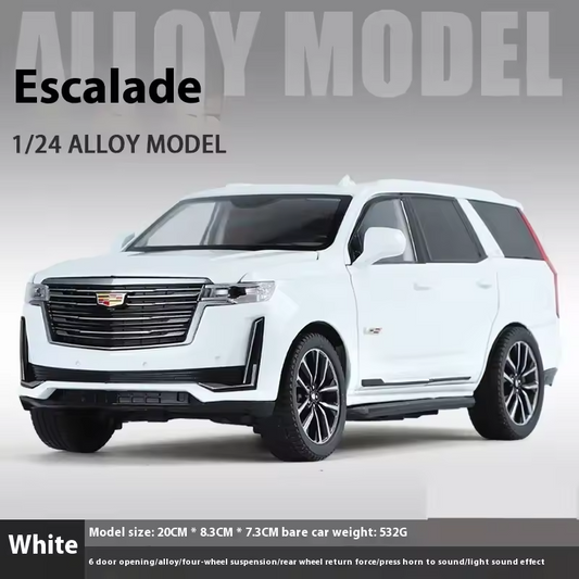 1:24 Cadillac Escalade SUV Die-cast Model Car