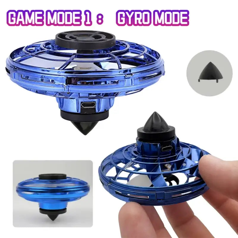 Aero Kinetic Flying Gyroscope