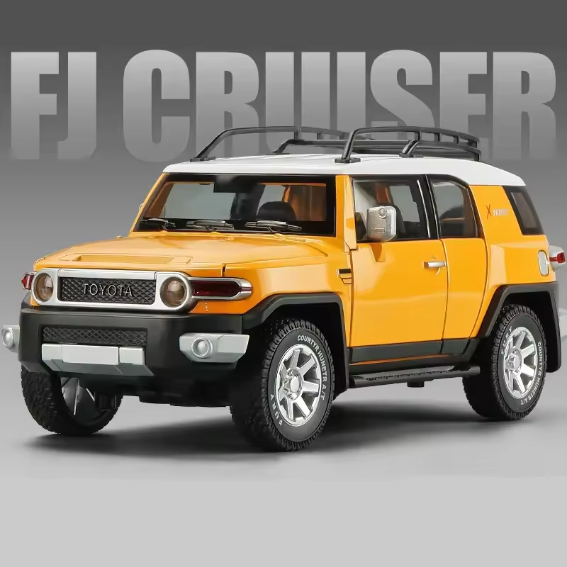 Land Cruiser FJ 1:24 Alloy Diecast Model
