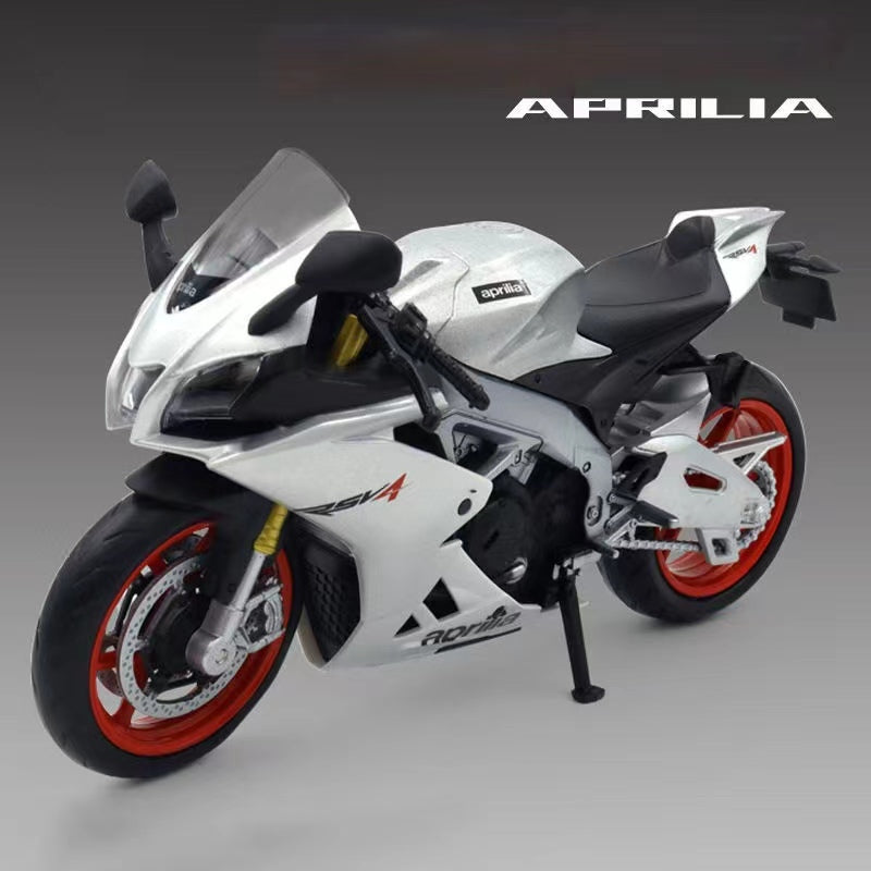1:12 Aprilia RSV4 RR1000 Alloy Diecast Motorcycle Model