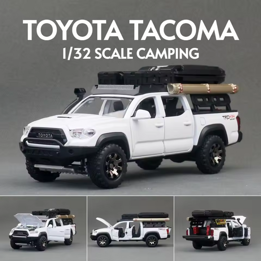 1:32 Toyota Tacoma TRO Off Road Pickup Alloy Diecast Model