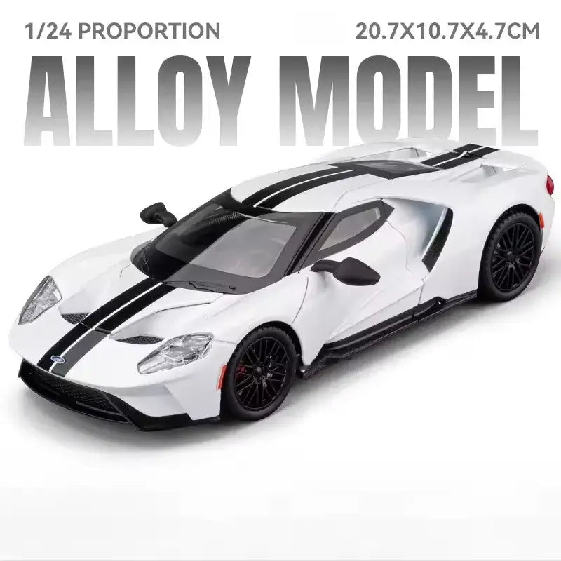 1:24 Ultimate Hypercar Model - Kinetic Drive & LED Lights