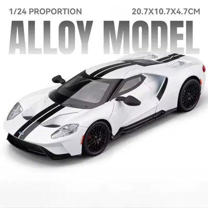 1:24 Ultimate Hypercar Model - Kinetic Drive & LED Lights