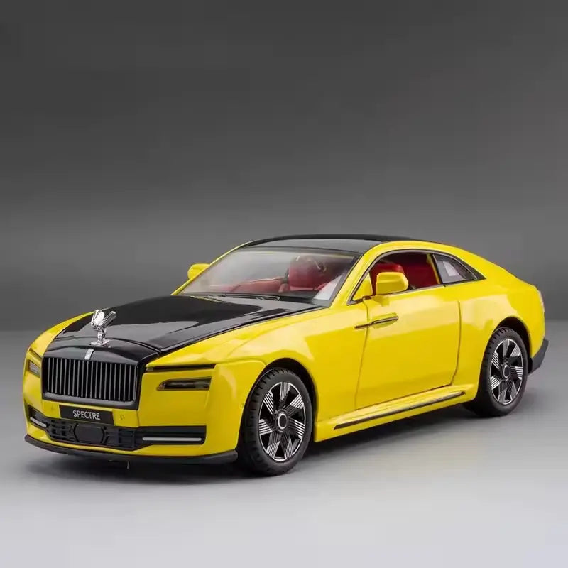 1:24 Luxury Electric Coupe - High-Detail Diecast Model