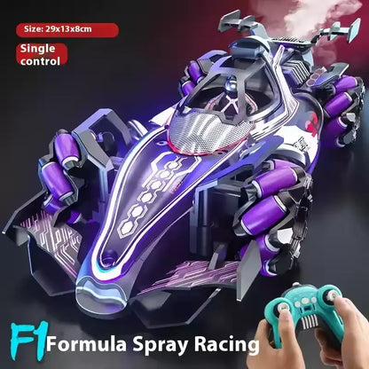 Cyber-Formula: G-Force Drift Racer with LED Fire Exhaust