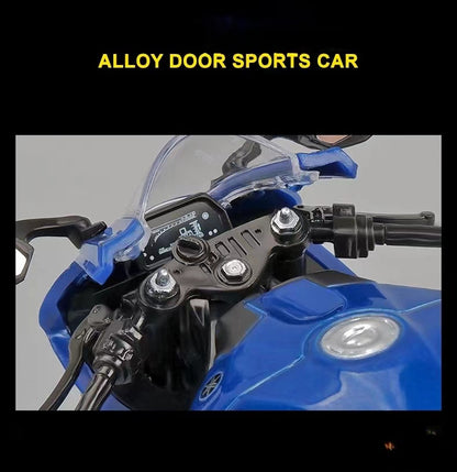 1:12 Yamaha YZF-R1M Alloy Motorcycle Model