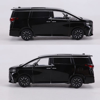 1:64 Toyota Alphard 2023 – Luxury MPV Diecast Model with Sunroof & Display Base
