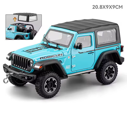 1:24 Wrangler Rubicon Diecast Model Car