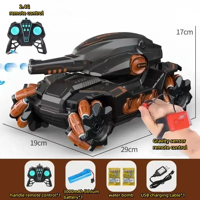 Cyber-Titan: The Ultimate 360° Drift & Precision Mecha