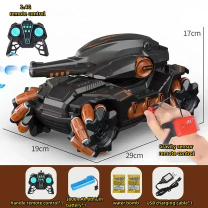 Cyber-Titan: The Ultimate 360° Drift & Precision Mecha