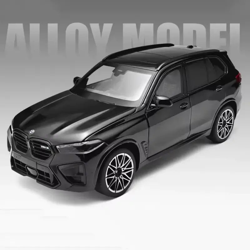 1:24 High-Detail V8 Sport SUV Die-Cast Model - Sound & Light
