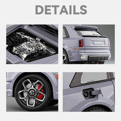 1:20 Rolls Royce Cullinan Model Diecast Car