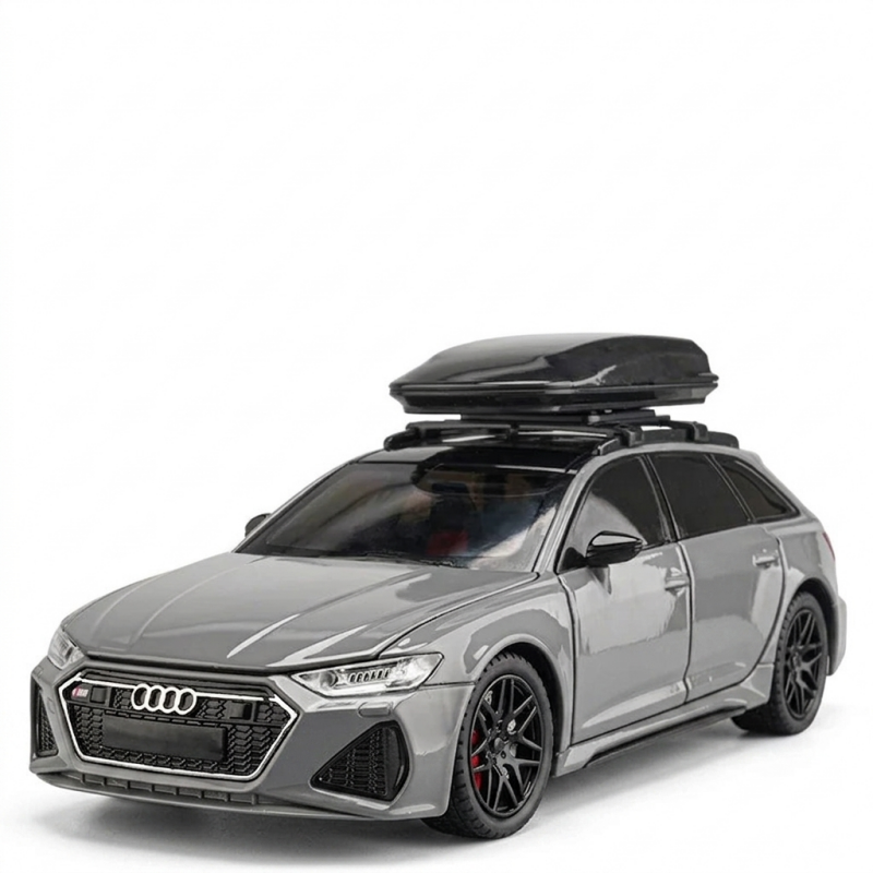 1:24 Scale Audi RS6 Sport Travel Diecast Car
