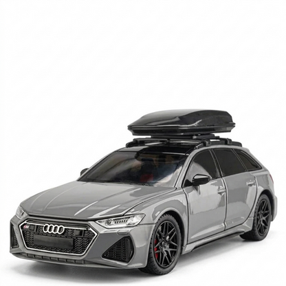 1:24 Scale Audi RS6 Sport Travel Diecast Car