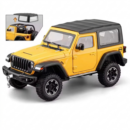 1:24 Wrangler Rubicon Diecast Model Car