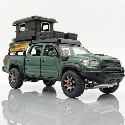 1:32 Toyota Tacoma TRO Off Road Pickup Diecast Model