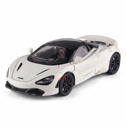 1:24 Scale McLaren 720s Super Car Decast Model