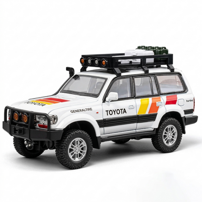1:24 Toyota Land Cruiser 80 Diecast Model Car