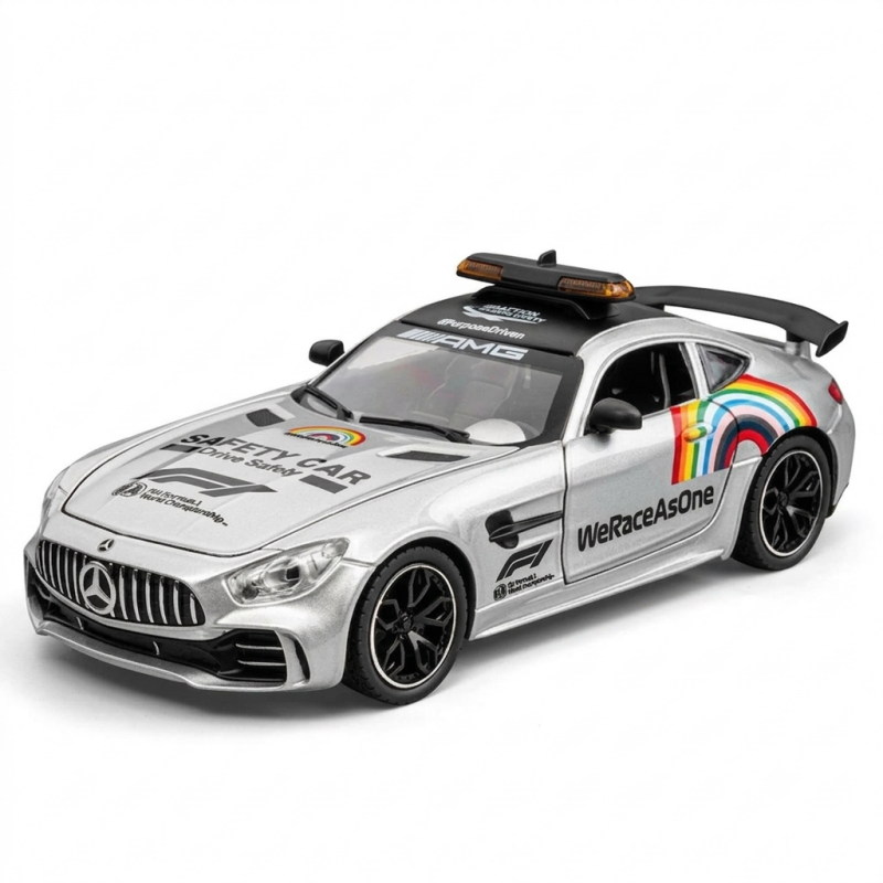 1:24 Mercedes AMG GTR Safety Car Alloy Die Cast Model