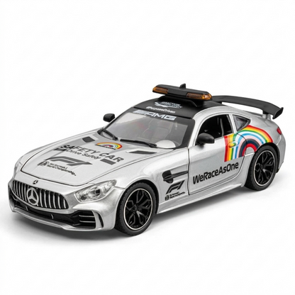 1:24 Mercedes AMG GTR Safety Car Alloy Die Cast Model