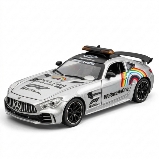 1:24 GTR Safety Car Alloy Die Cast Model