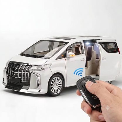 Toyota Alphard 1:24 Scale Die-cast Display Model