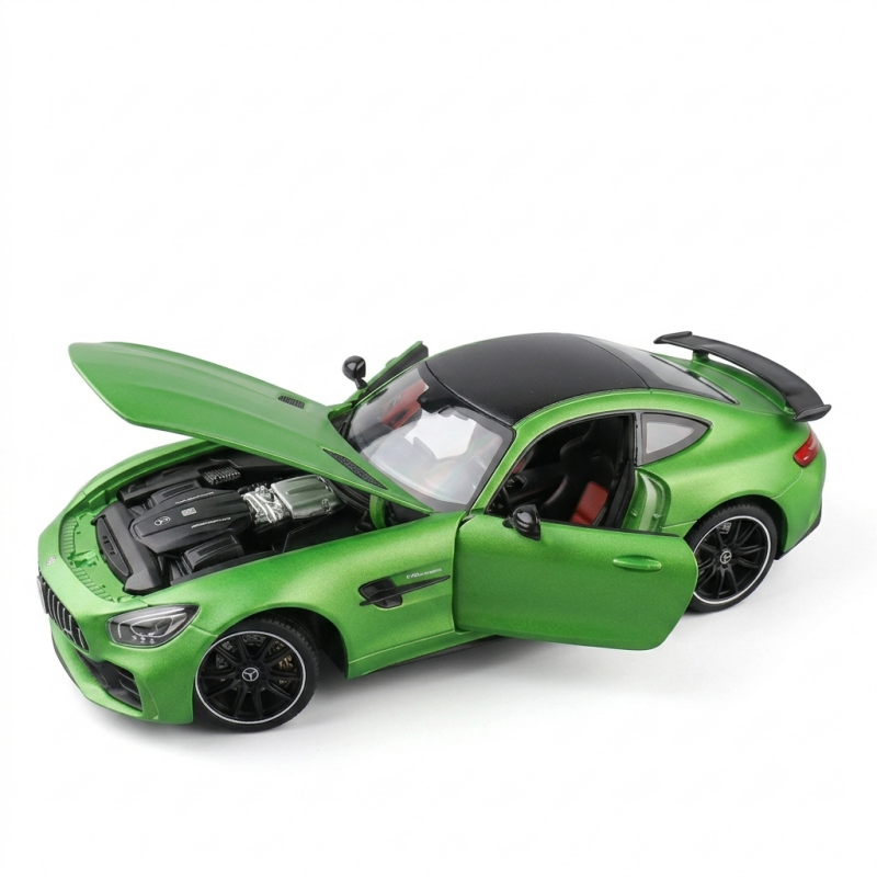 1:24 Mercedes AMG GTR Diecast Model