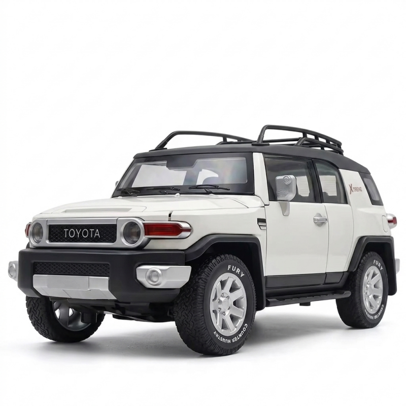 Toyota Land Cruiser FJ 1:24 Alloy Diecast Model