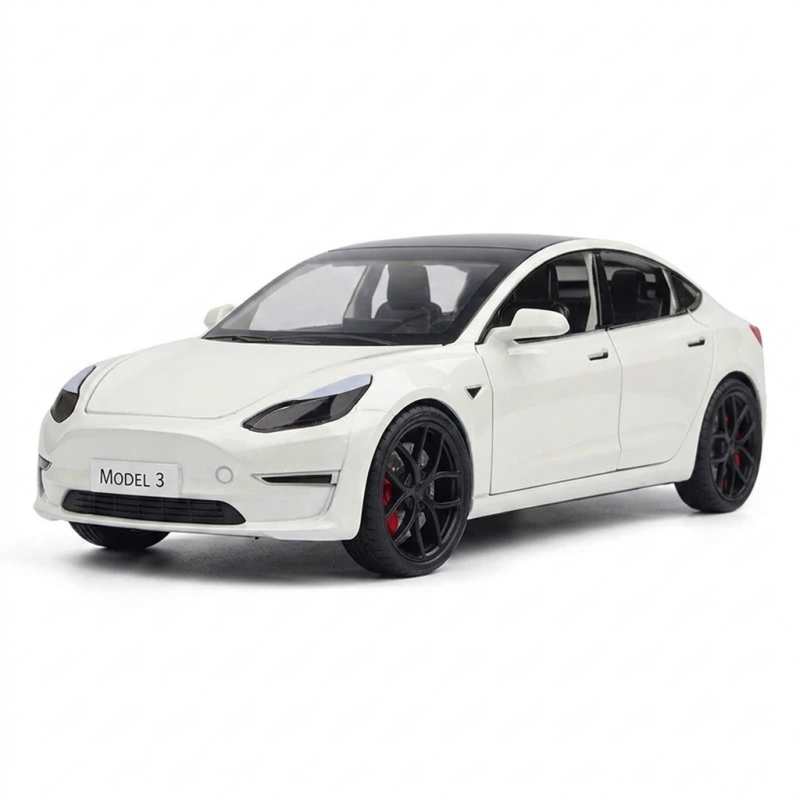 1:24 Tesla Model 3 Diecast Car