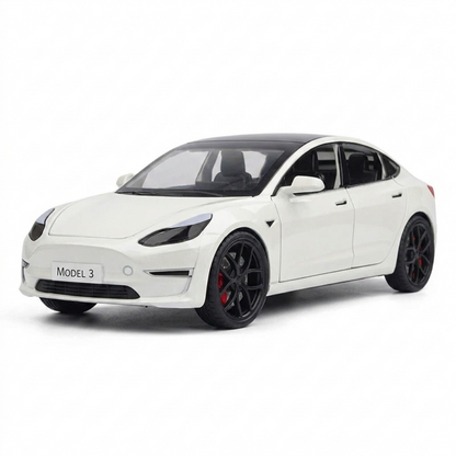 1:24 Tesla Model 3 Diecast Car