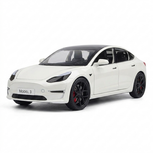 1:24 Tesla Model 3 Diecast Car