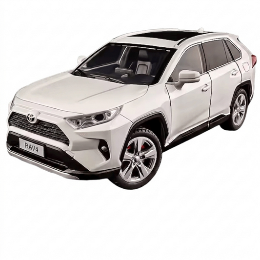1:24 Scale Toyota RAV4 Diecast Model