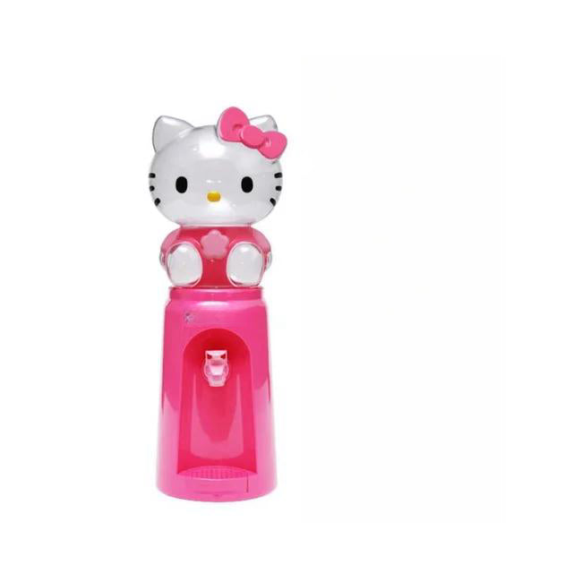 Mini Drinking Kitten Creative Portable 2L Large Capacity Water Bottle Kawaii Water Dispenser Toy