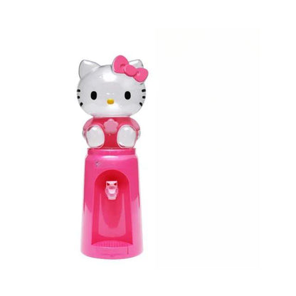 Mini Drinking Kitten Creative Portable 2L Large Capacity Water Bottle Kawaii Water Dispenser Toy