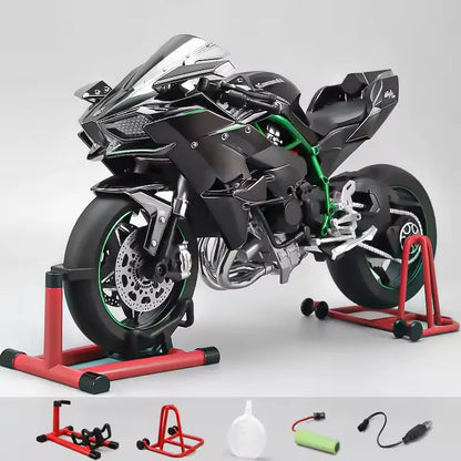 1:6 Kawasaki H2R Alloy Metal Diecast Motorcycle Model