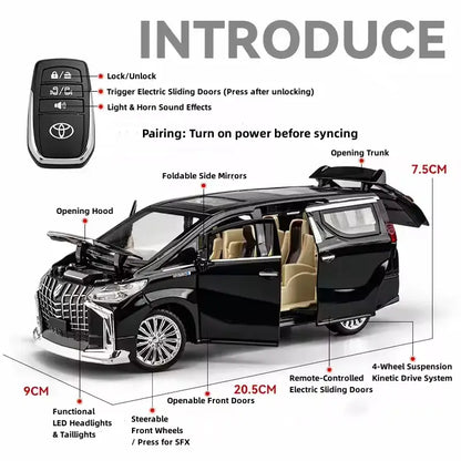 Toyota Alphard 1:24 Scale Die-cast Display Model