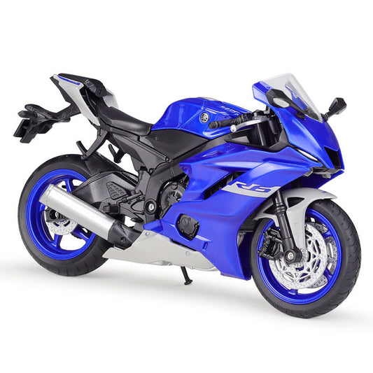 1:12 Yamaha YZF-R6 Motorcycle Model