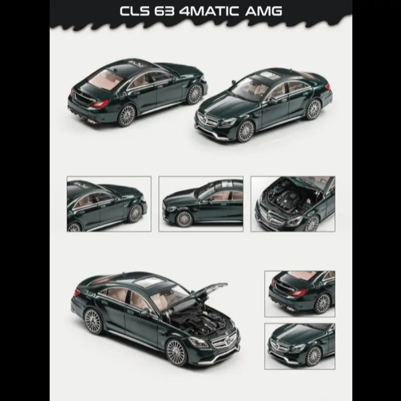 1:64 Scale Mercedes-AMG CLS 63 4MATIC Diecast Model Car