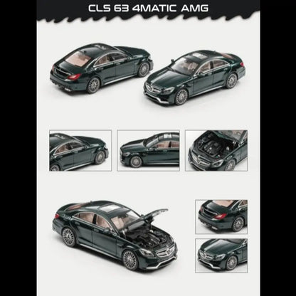 1:64 Scale Mercedes-AMG CLS 63 4MATIC Diecast Model Car