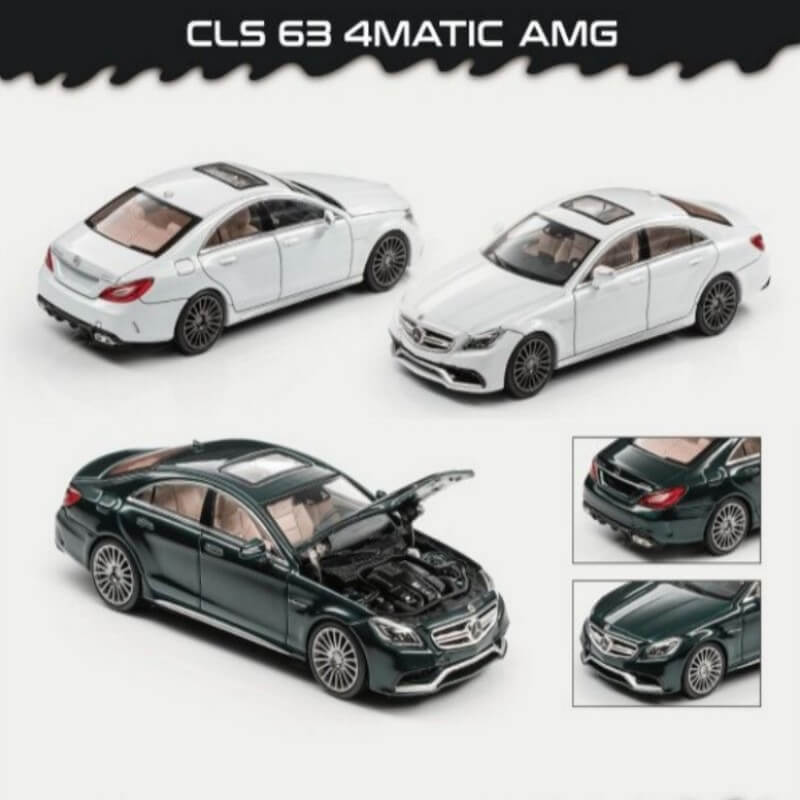 1:64 Scale Mercedes-AMG CLS 63 4MATIC Diecast Model Car