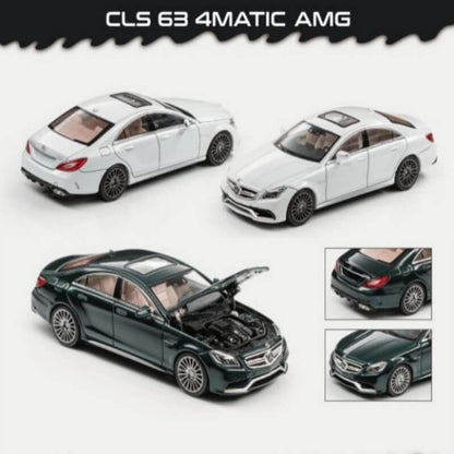 1:64 Scale Mercedes-AMG CLS 63 4MATIC Diecast Model Car