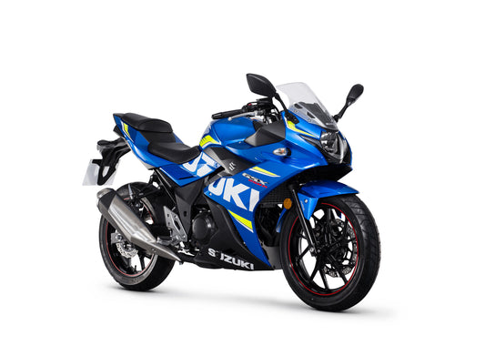 1:12 Suzuki GSX-250R Alloy Racing Motorcycle Model